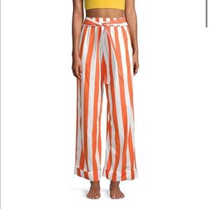 Mara Hoffman striped Sasha pants
